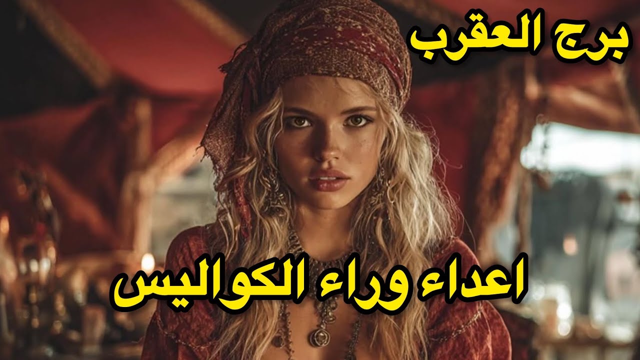 برج العقرب♏️طاقة زمنية مفتوحة داري على شمعتك 