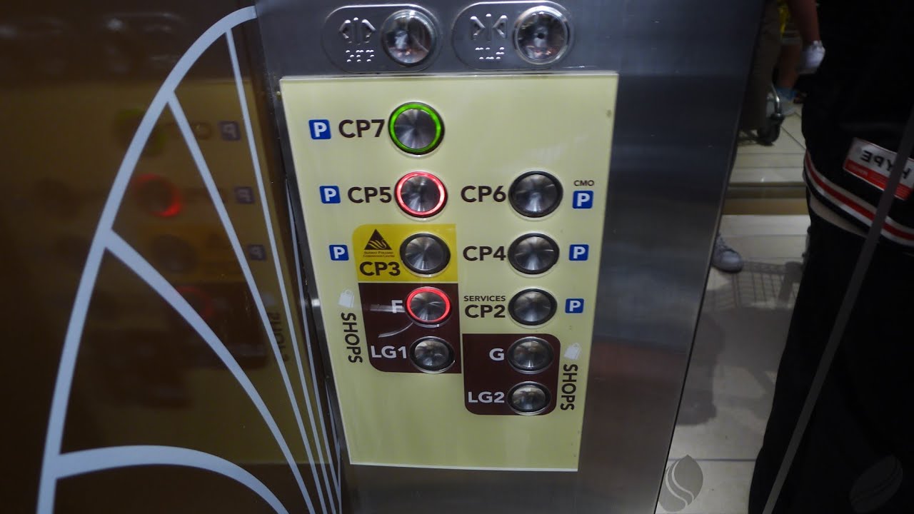 Refurnished OTIS Lift at Sunway Pyramid Orange Zone (LG2-CP7)