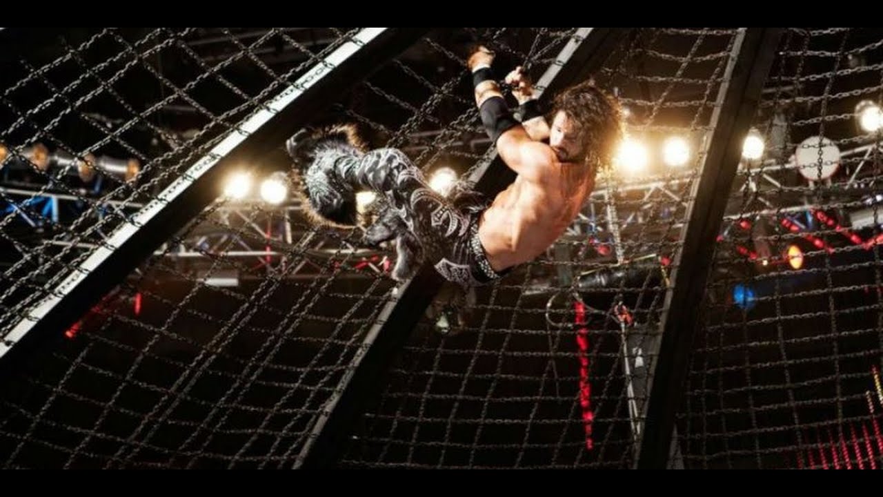 WWE Elimination Chamber OMG Moments!