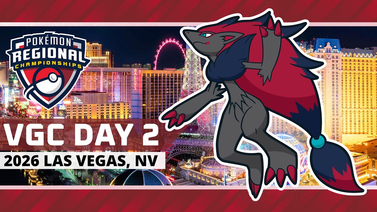 VGC Day 2 | 2026 Pokémon Las Vegas Regional Championships