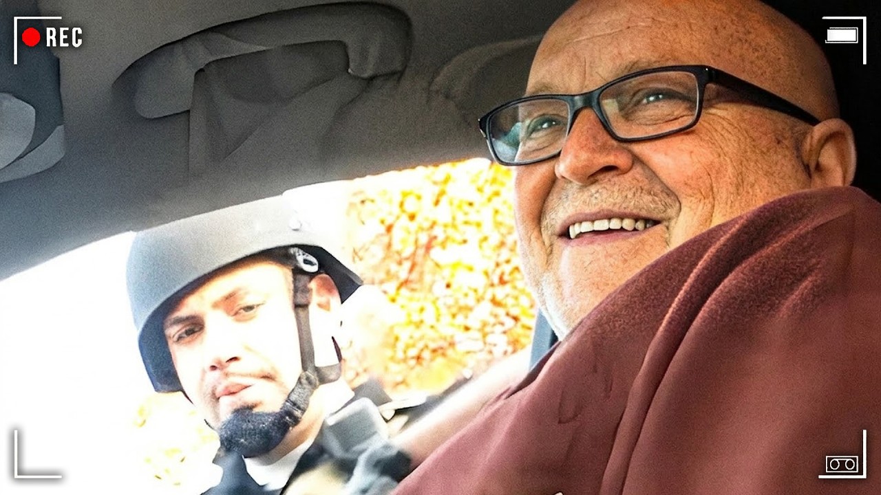 Лицо серийного убийцы, когда спустя 45 лет появляется полиция.