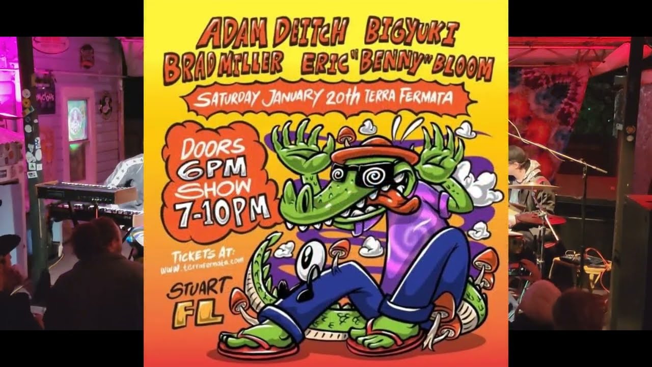 Adam Deitch, BIGYUKI, Brad Miller & Eric 