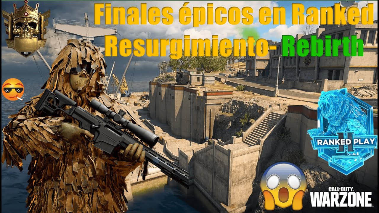 LOS FINALES MÁS INTENSOS EN RANKED | REBIRTH ISLAND 💀 WARZONE