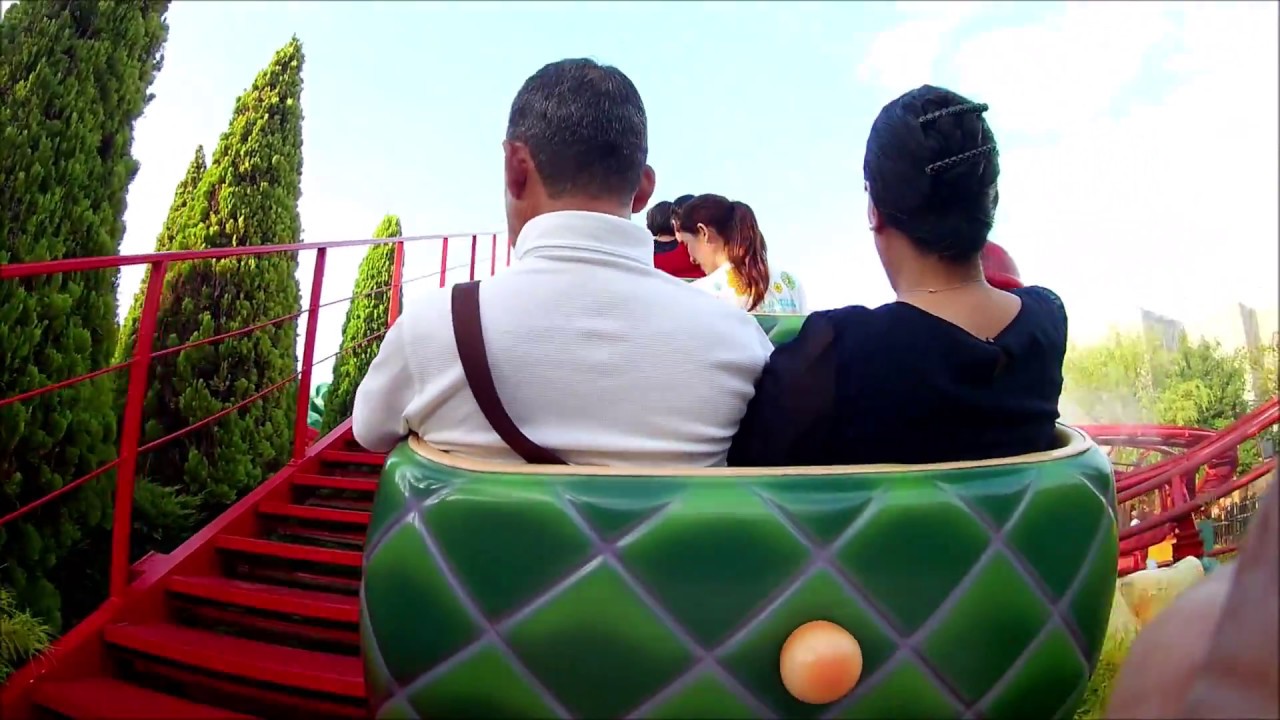 ガジェットのゴーコースター Gadget's Go Coaster (On-Ride) Tokyo Disneyland