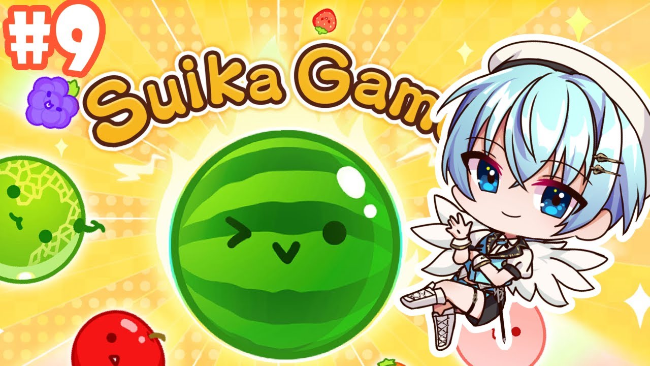 【Suika Game】Wheeeeeee~ Watermelon~【Harima Tem | bondlive EN】 #shorts