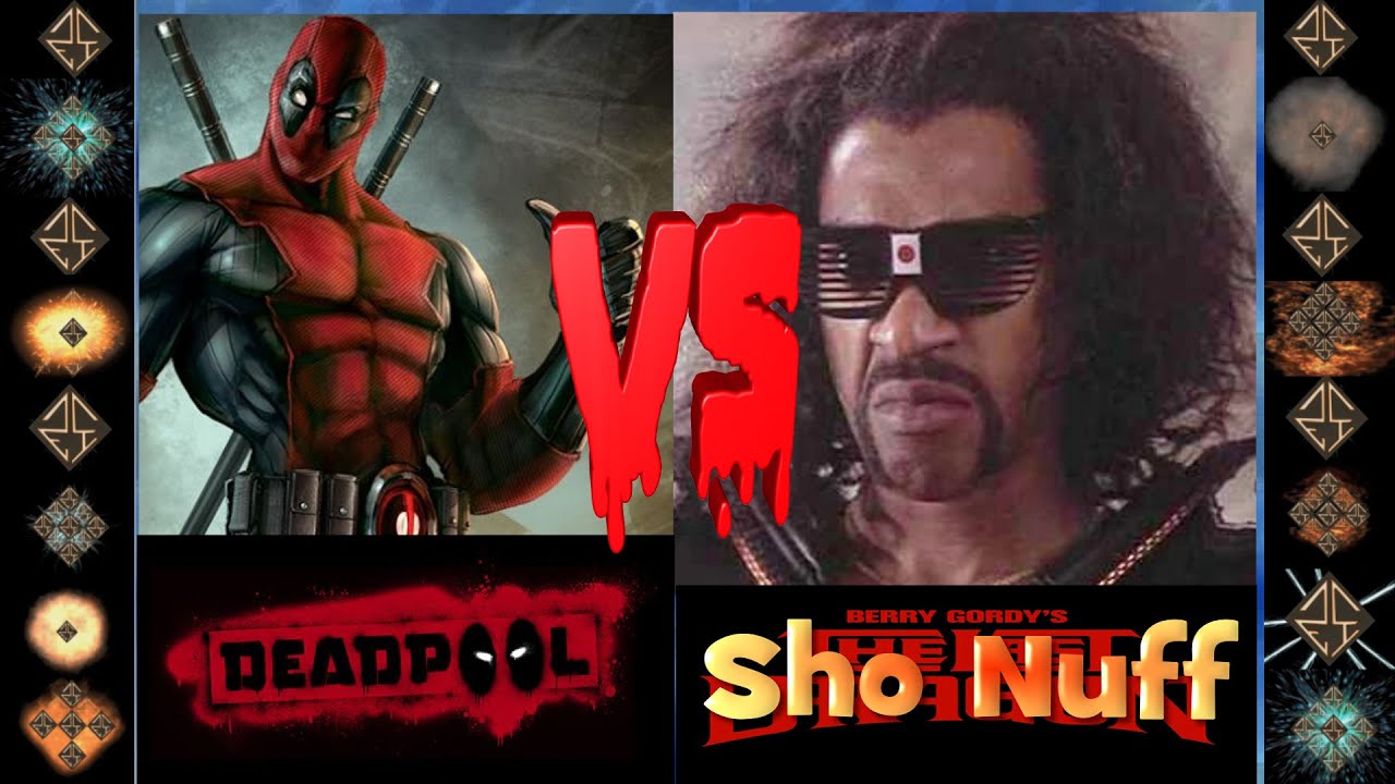Deadpool (Marvel Comics) vs Sho Nuff (The Last Dragon) - Ultimate Mugen Fight 2015
