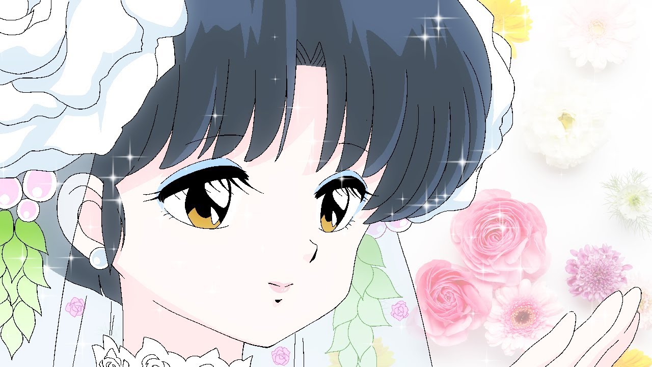 乱馬とあかねの祝言