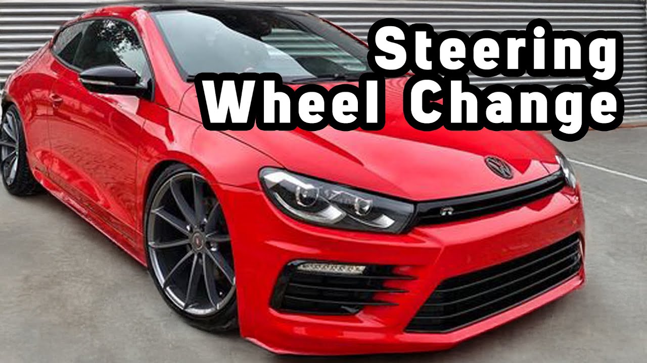 Volkswagen Scirocco Steering Wheel Change