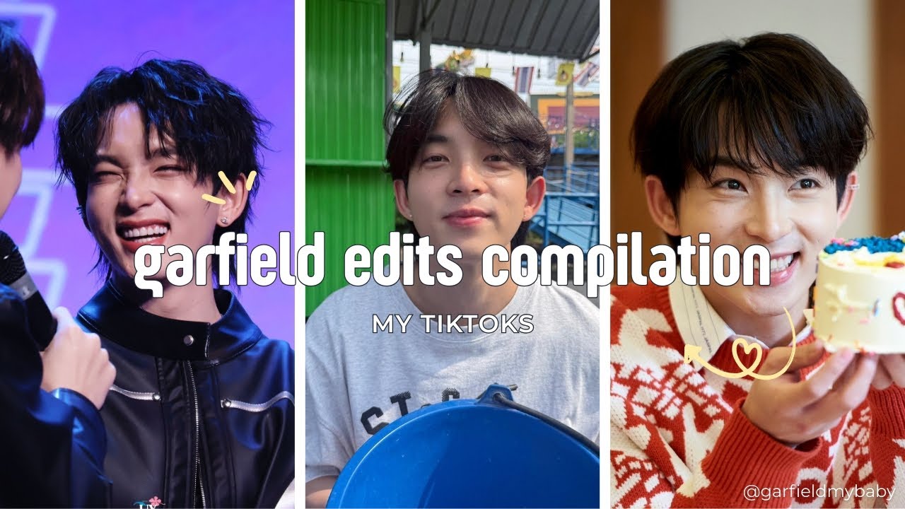 Garfield pantach edits compilation 