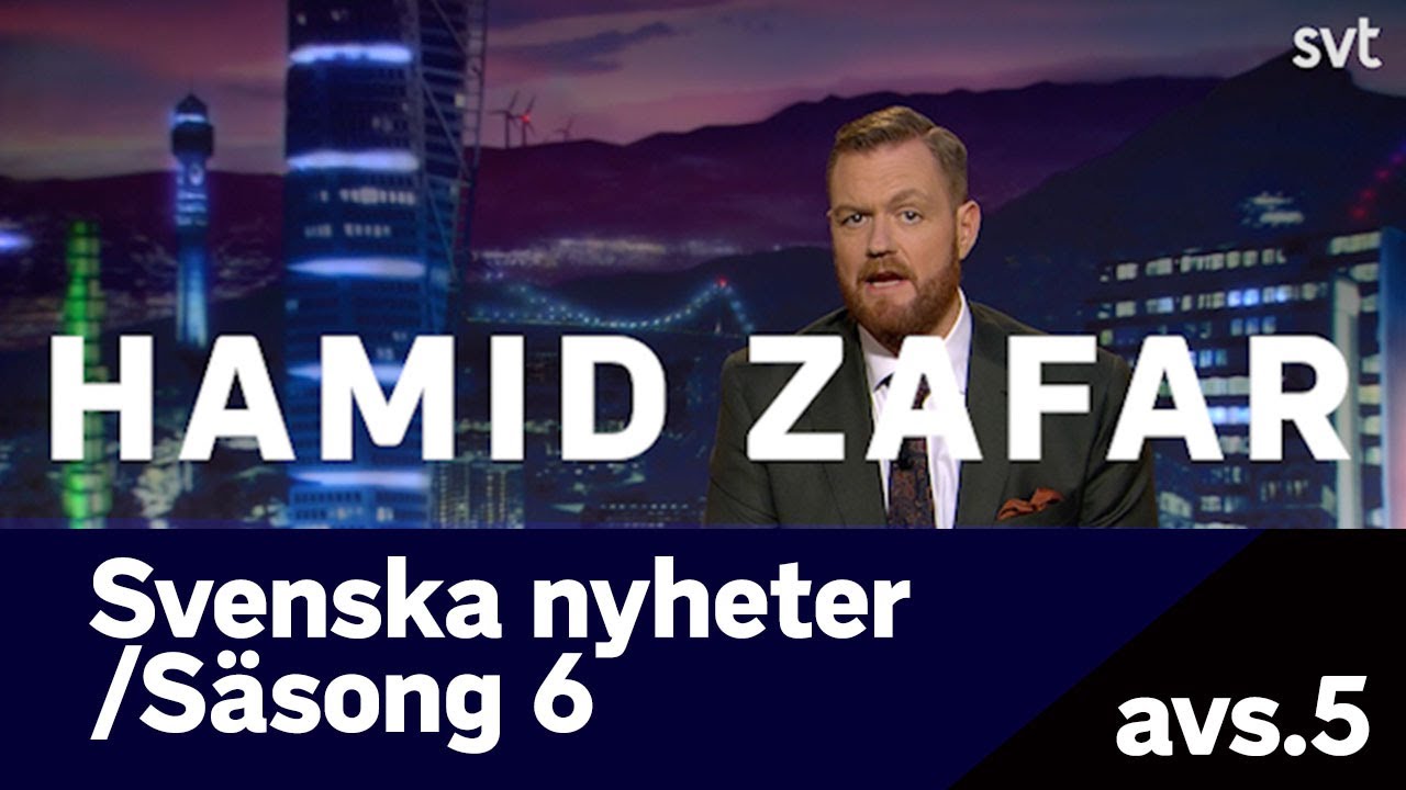 Svenska nyheter - Hamid Zafar