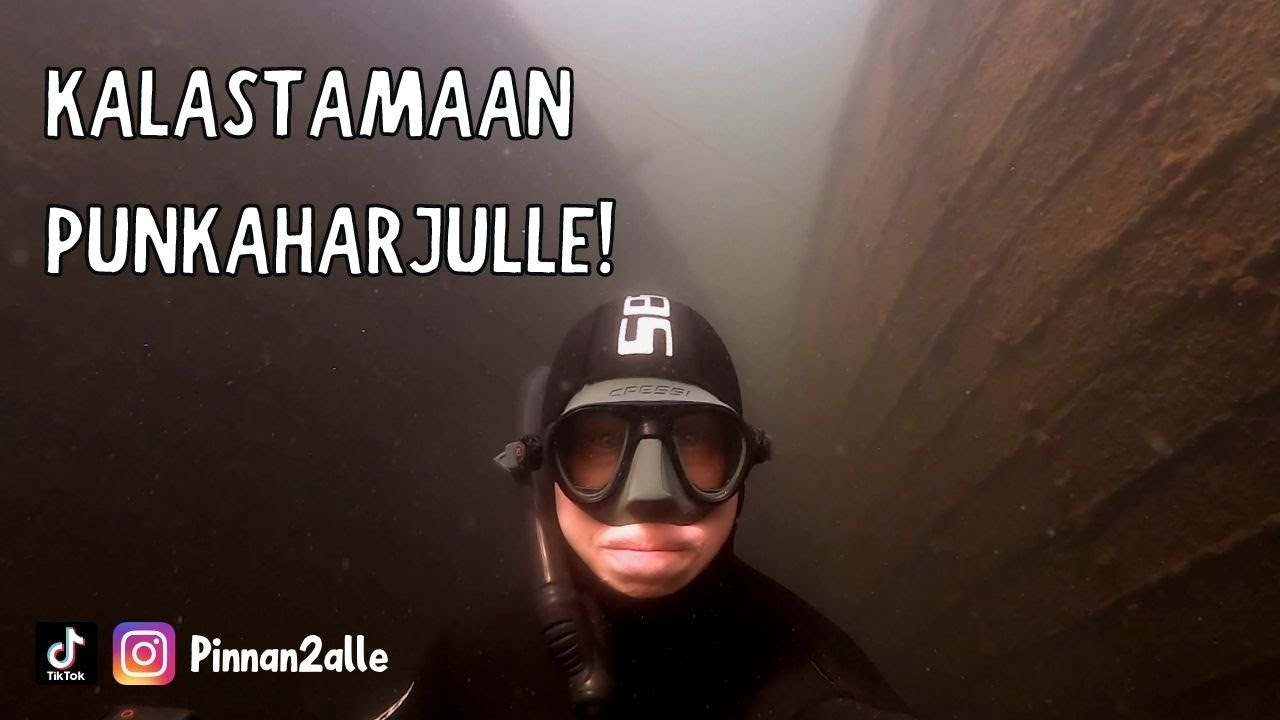 SUKELLUSKALASTUSTA PUNKAHARJULLA! [Pinnan2alle #12]