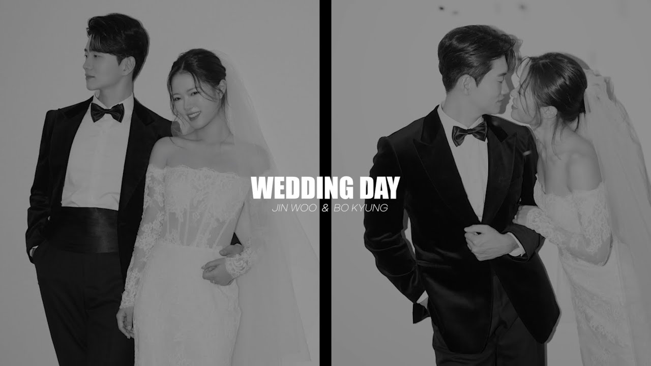하객들 반응이 더 뜨거운 벅차오르는 식전영상 .. 🥹🖤 | 연애, 프로포즈, 웨딩이 모두 담긴 결혼식 영상 🤍ㅣEd sheeran - One Life 식전영상