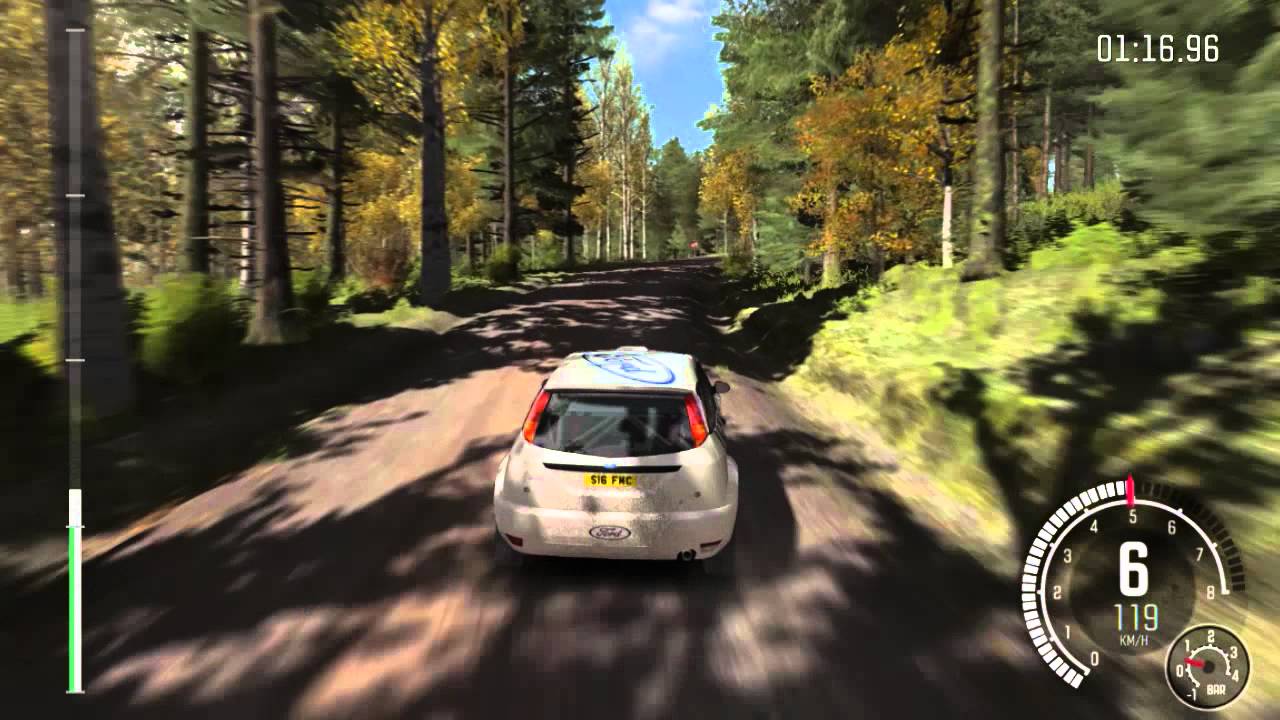 DiRT Rally - Kotajarvi (Finland) - Ford Focus RS Gameplay