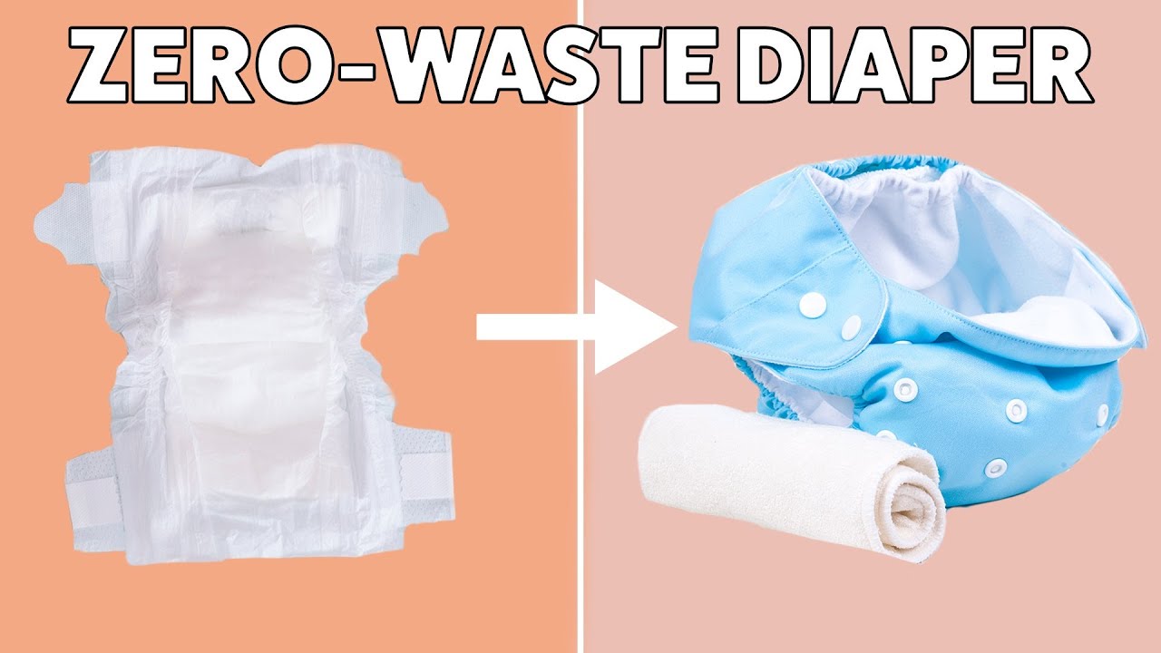 We Tried Zero-Waste Diapers For A Week