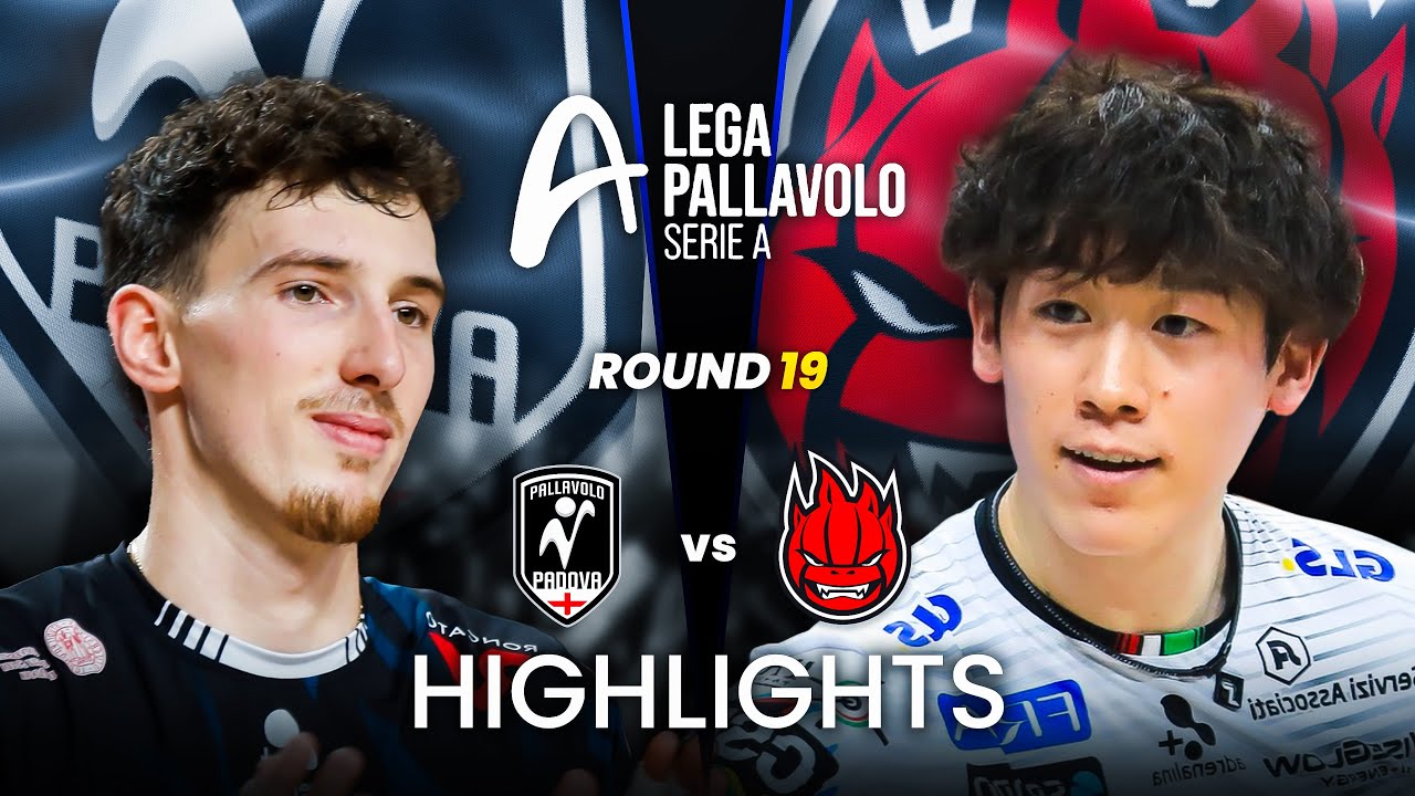 Perugia vs Padova | Highlights | Italian Volleyball League 2026