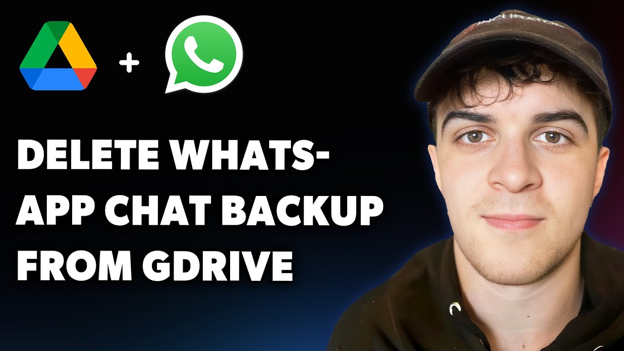How to Delete Your Whatsapp Chat Backup From Google Drive (Full 2025 Guide)
