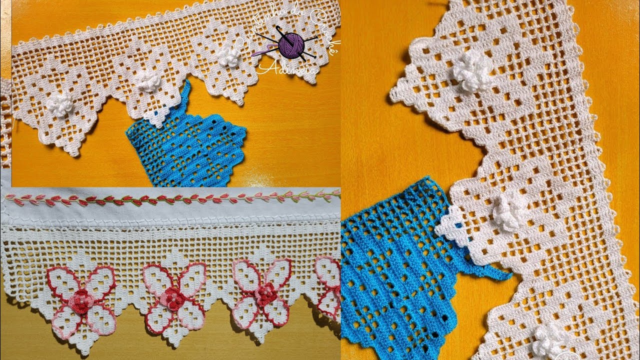 ✅️🌹ESSE VOCÊ VAI QUERER FAZER! #crochet(ñ sou professora)#147