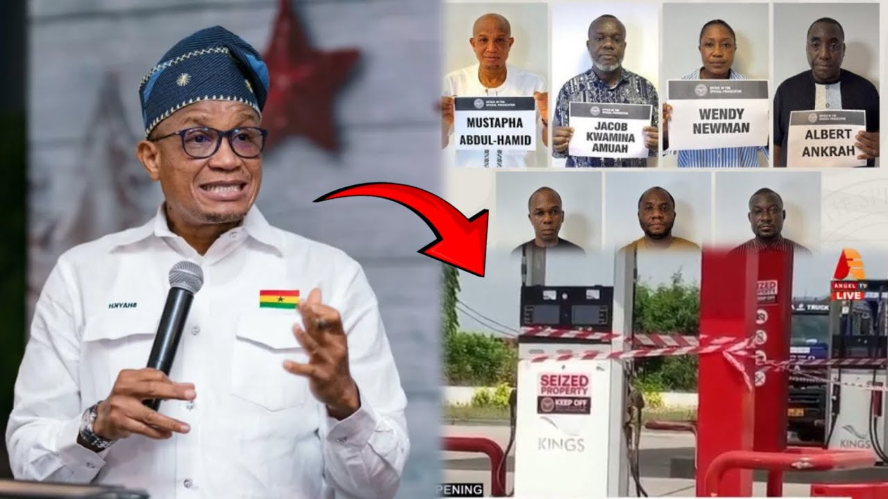 Former NPA Boss Properties Seized By Office Of The Special Prosecutor- Full Details