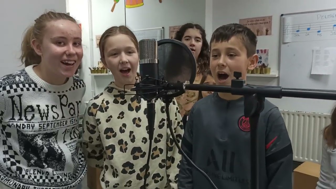 LH5A Kultura Ortuellan - Ortuellaren abestia / Canción de Ortuella.