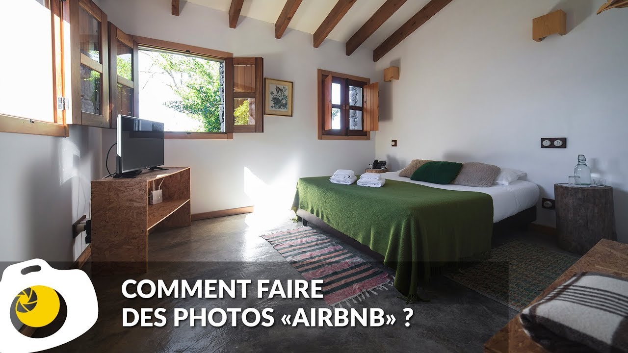 Comment faire des photos d'un lieu pour AirBnb ? - F/1.4 S06E35