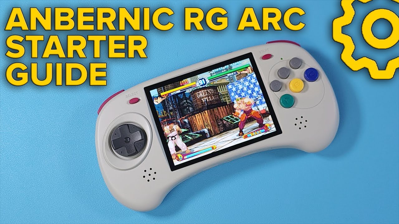 Anbernic RG ARC Starter Setup Guide