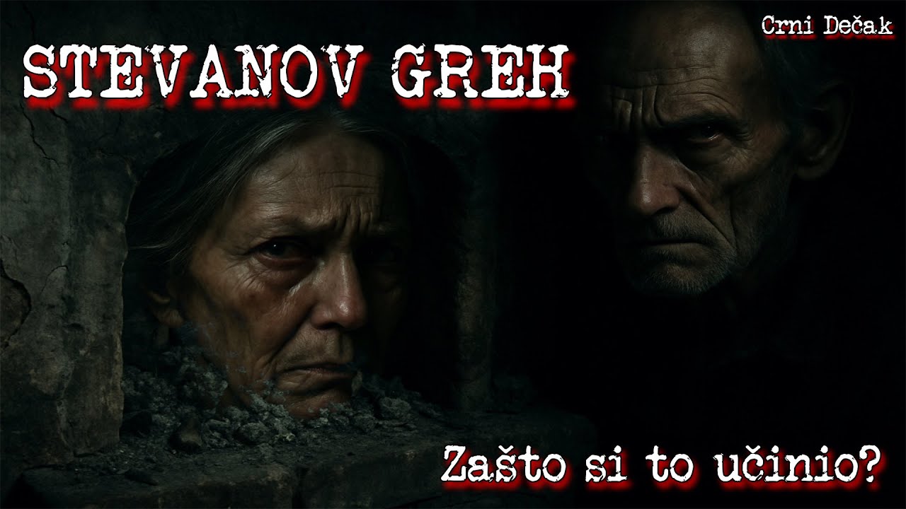 PROKLETSTVO KRVI - KLJUČ ŽIVOTA I MOĆ OPROSTA - Crni Dečak horor priča