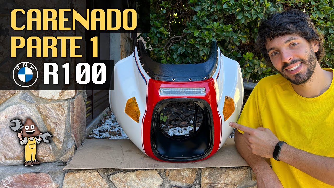 R100 #65 🚨 CARENADO FRONTAL 💪 MONTAMOS INTERMITENTES Y RELOJES ⏰ QUÉ SUFRIMIENTO LOS REMACHES... 🥵