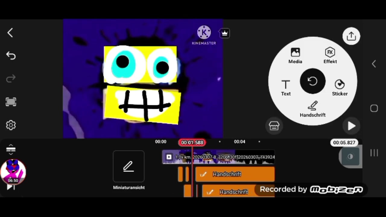 Make a Klasky Csupo Speedrun On Kinemaster Be Like
