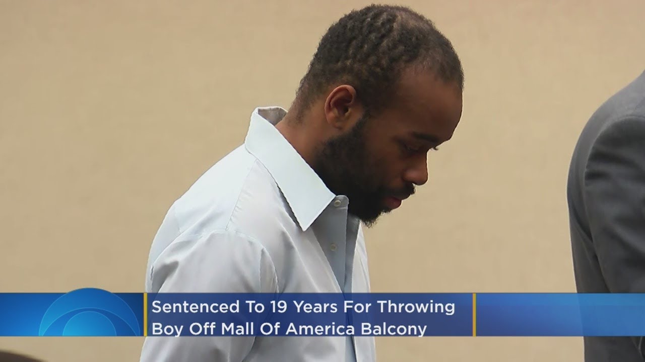 Emmanuel Aranda Sentenced To 19 Years For Throwing Boy Off Mall Of America Balcony