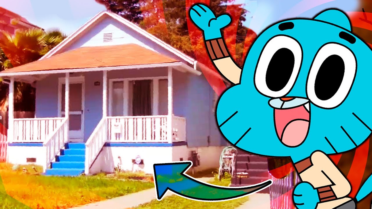 ¿Quién Vive en La Casa REAL de Gumball?