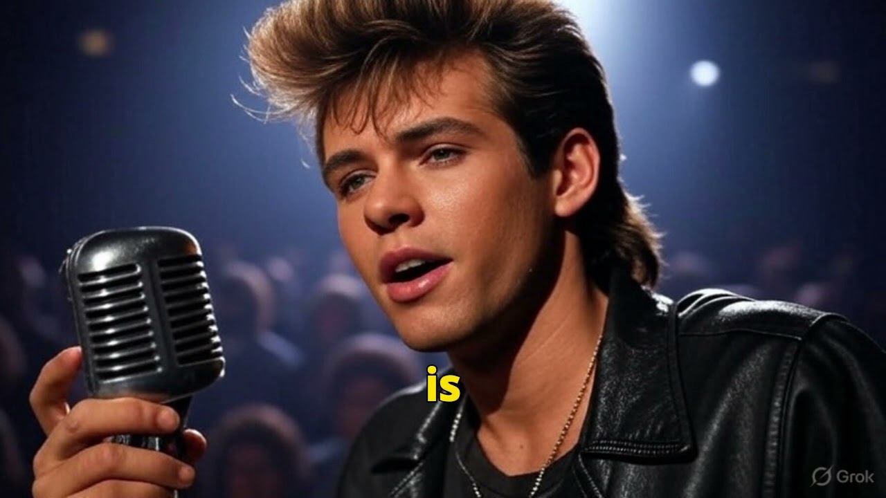 Forever Is Perfect - 80s Rock Ballad Music Video