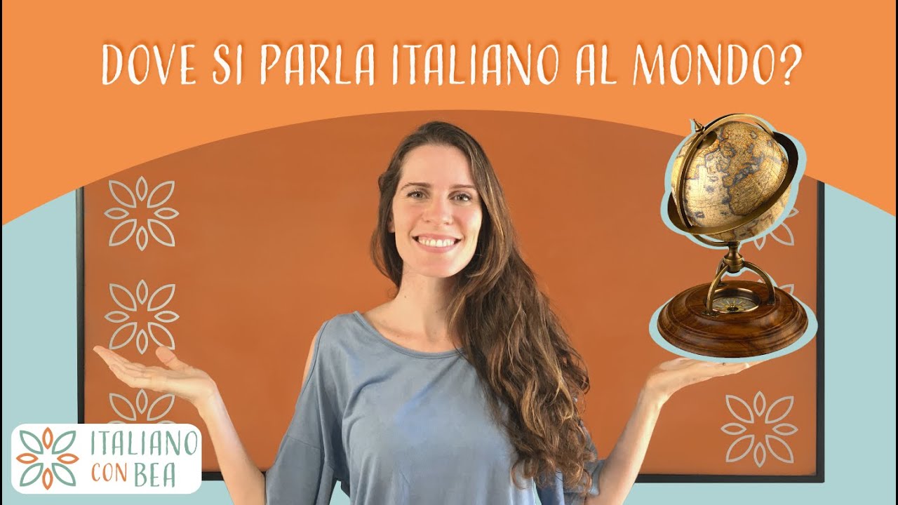 Dove si parla l'italiano al mondo?