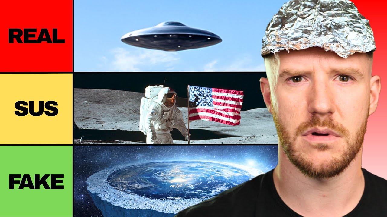 Ranking Conspiracy Theories... 😬