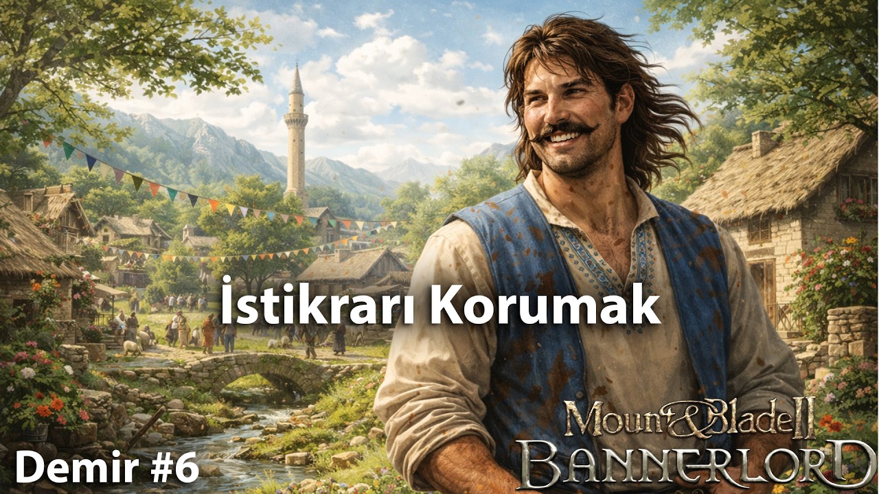 İstikrarı Korumak M&B Bannerlord Avrupa 1100 Türkçe Seri Demir 6. Bölüm