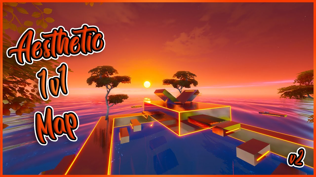 The Most Aesthetic 1v1 Map Tutorial V2