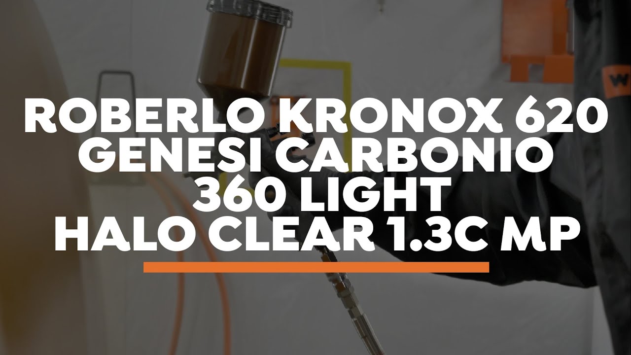 Roberlo Kronox 620 // Genesi Carbonio 360 Light HALO clear 1.3c MP