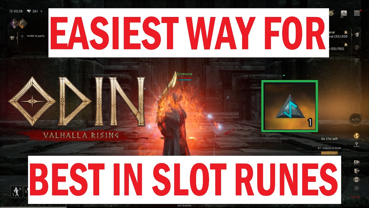 NEW TRICK For BIS Runes! [ODIN: VALHALLA RISING]