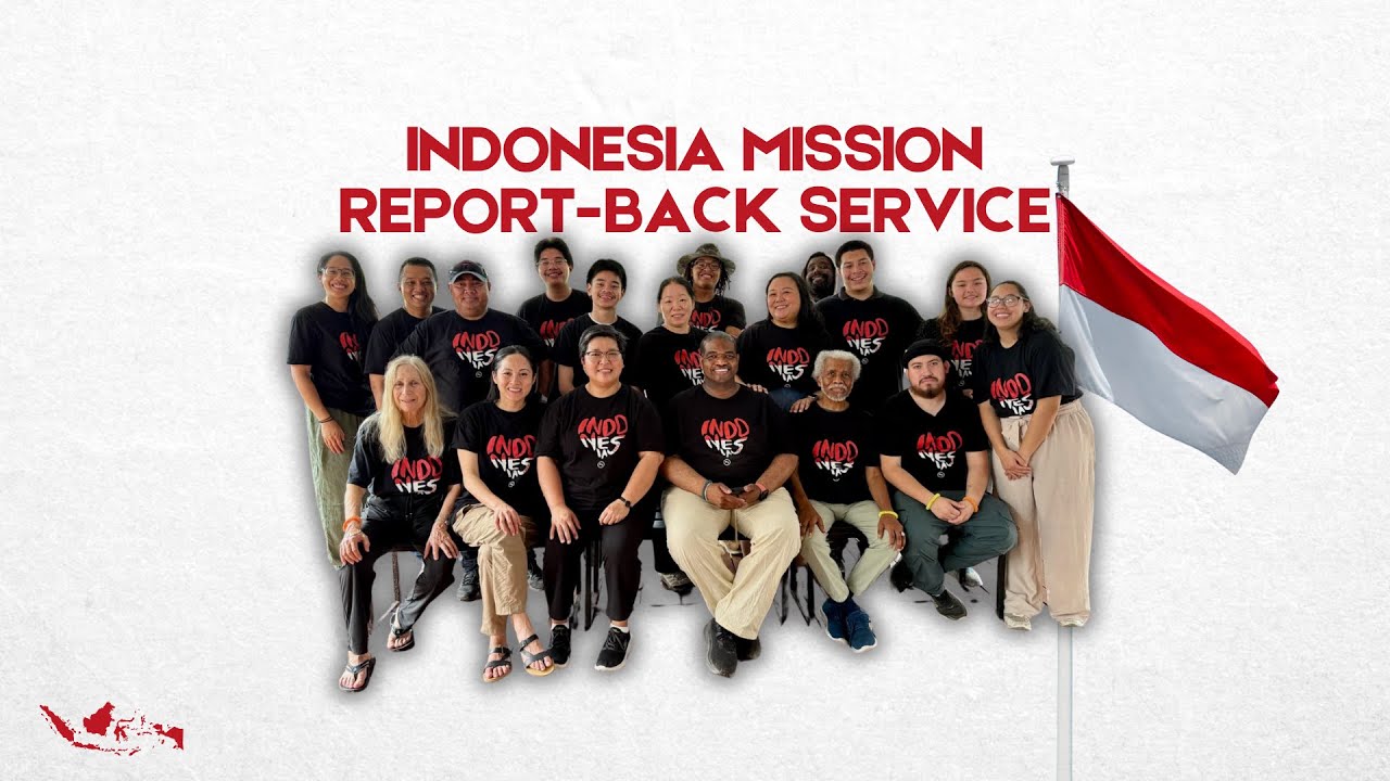 2025 Indonesia Mission Team Recap Video