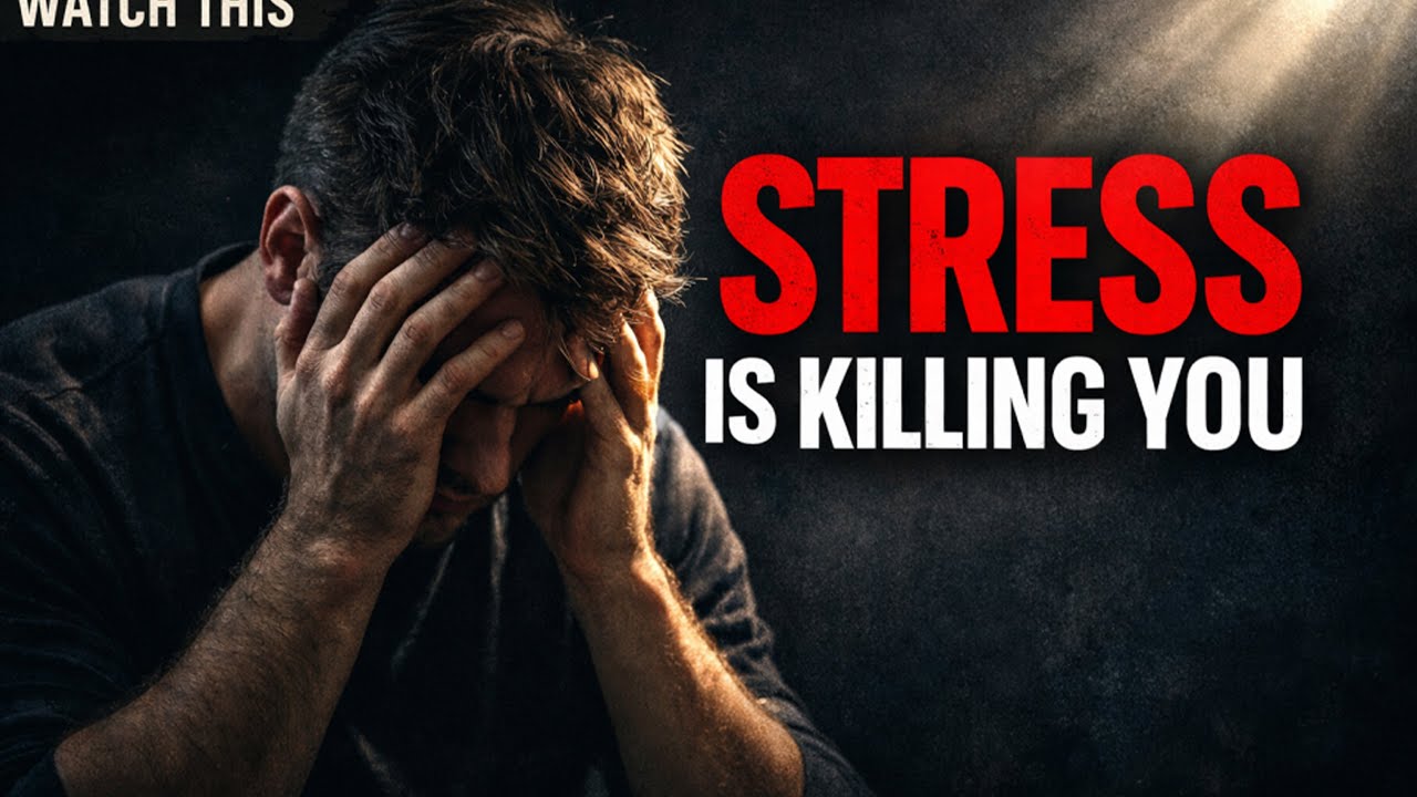 You’re Not Weak, You’re Stressed | Life-Changing Motivation