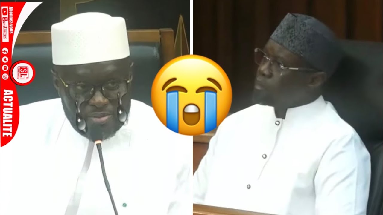 Dernière minute : El Malick annonce une triste nouvelle à l'Assemblée Nationale devant Sonko