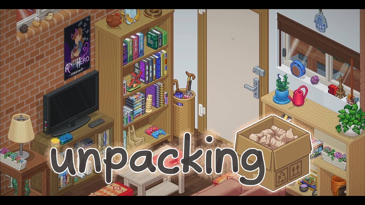 Unpacking | Level 7