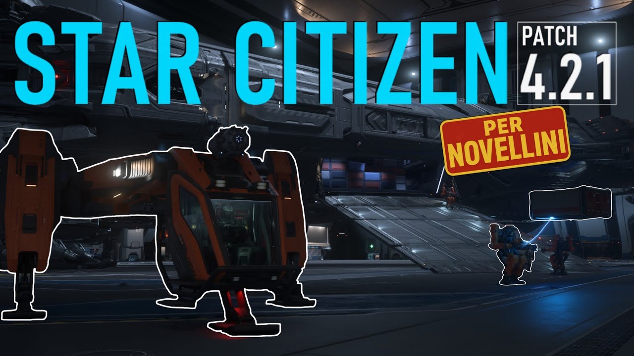 STAR CITIZEN PER NOVELLINI (ITA) - Guida evento Resource Drive