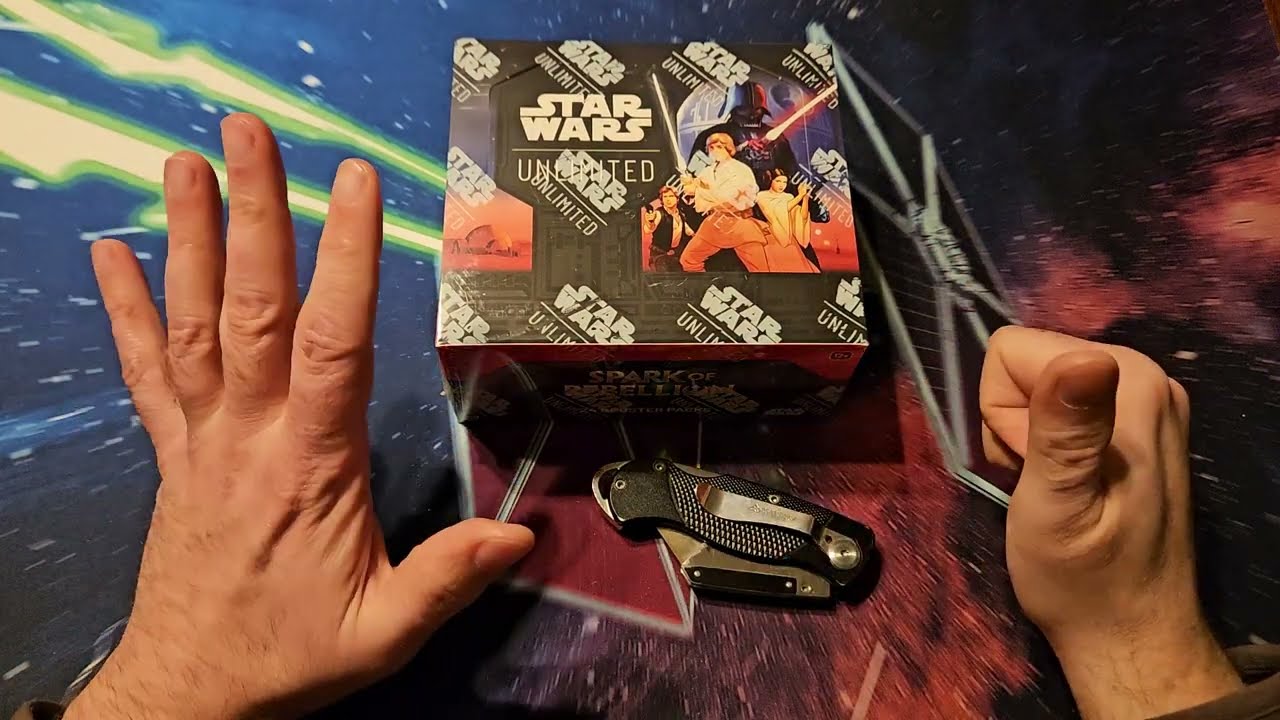 Star Wars Unlimited - Case 4 Box 6 - More Showcase FIRE!!