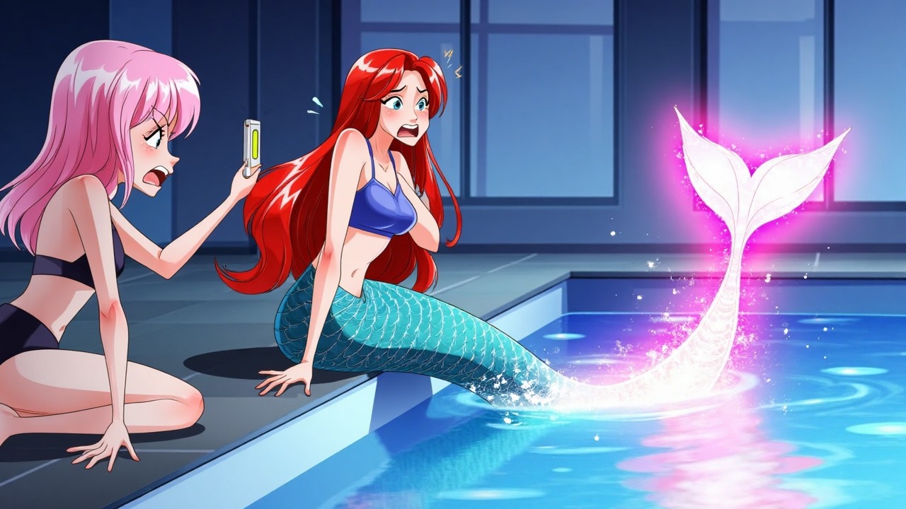 ฉันค้นพบความลับที่ยิ่งใหญ่ที่สุดของพี่สาวฝาแฝด ✨