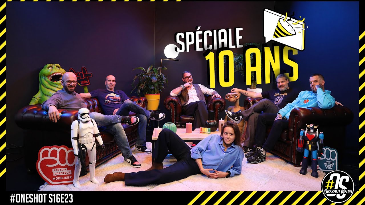 Oneshot sp&eacute;ciale 10 ans  - OSS16e23