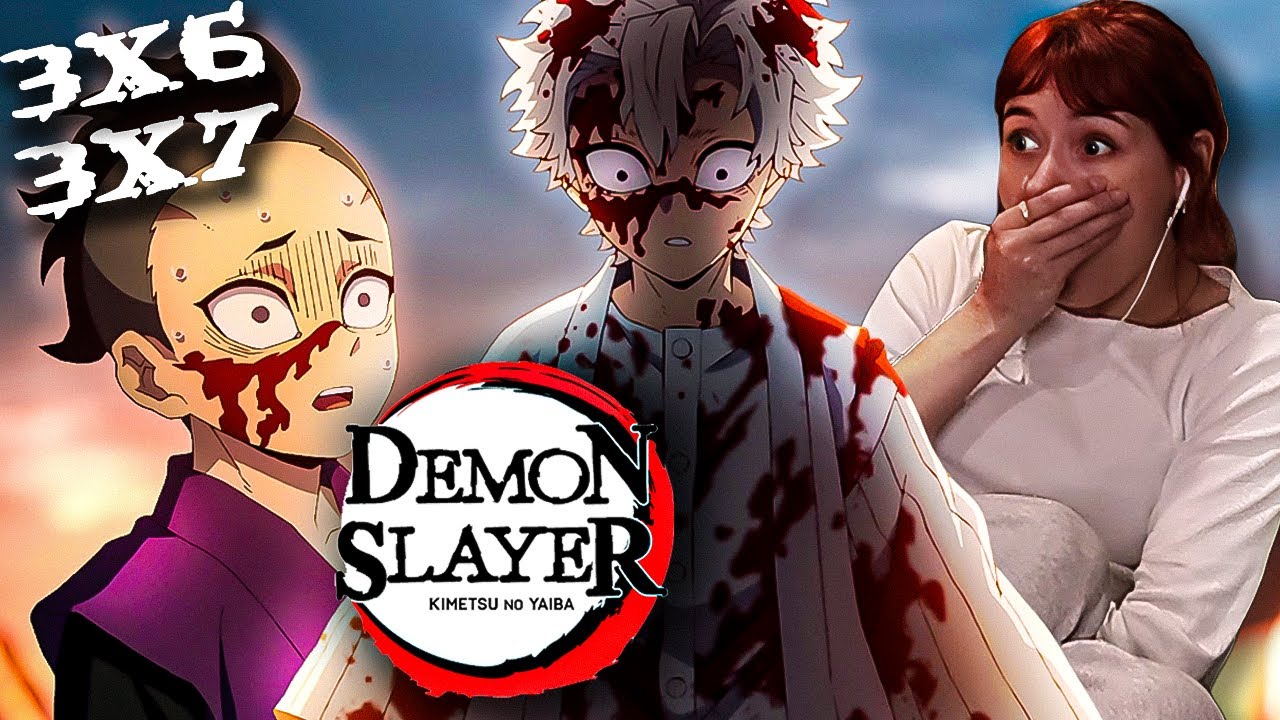 OMG WHO IS THIS GUY? 🔥 | Demon Slayer Season 3 Episode 6-7 Reaction!
