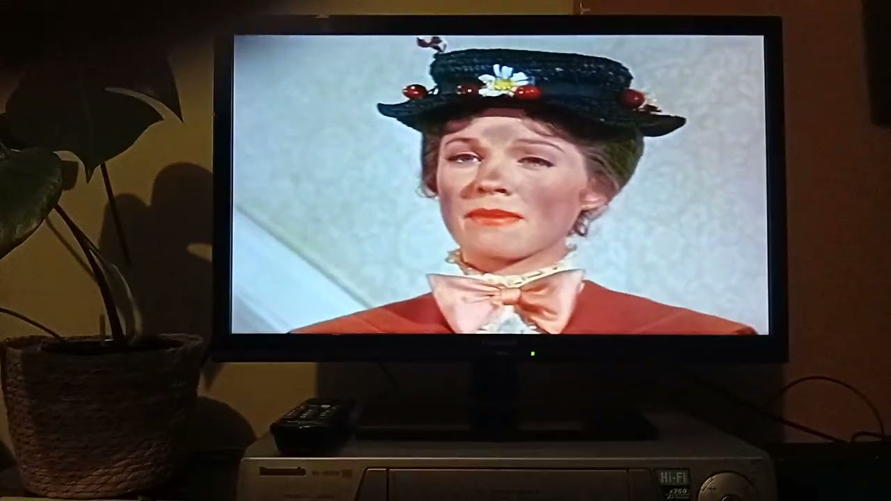 Showing You More Damage of my VHS of Mary Poppins