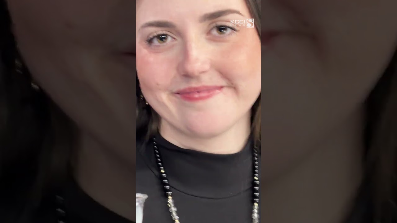 KCCI Reporter Abigail Kurten vs. milk outtakes