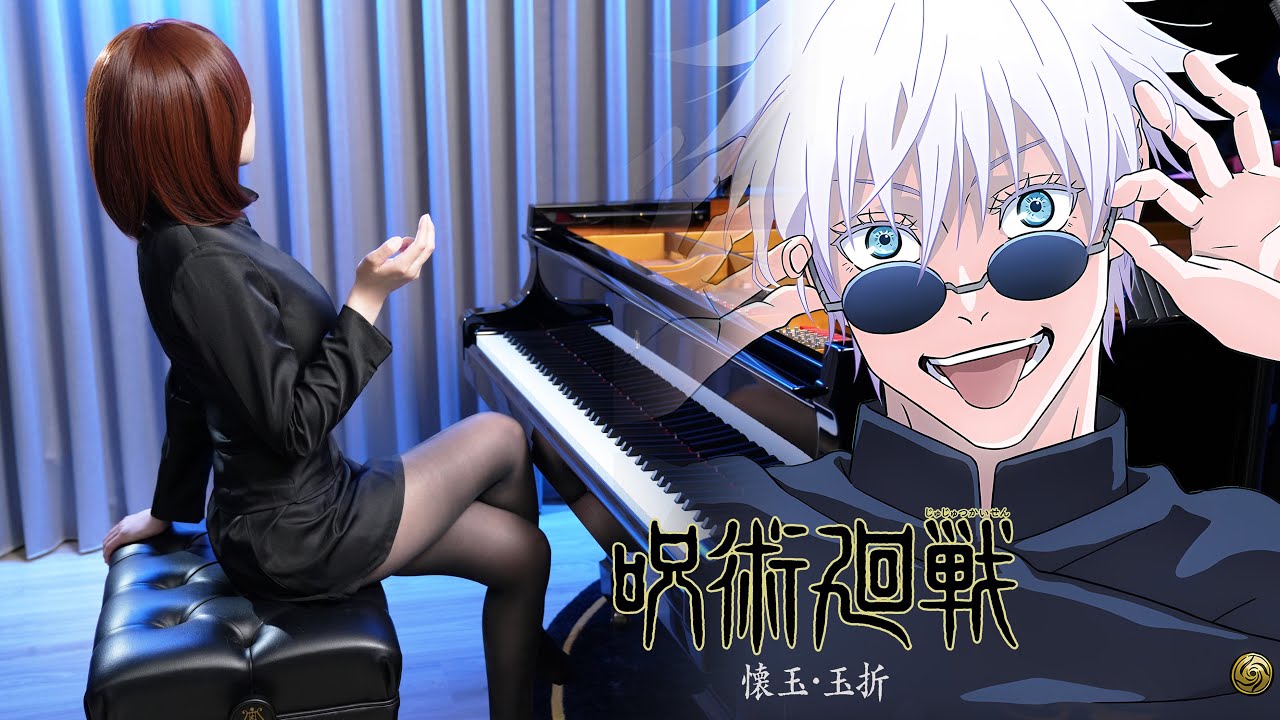 JUJUTSU KAISEN Season 2 OP『Ao no Sumika 青のすみか』Ru's Piano Cover | Sheet Music