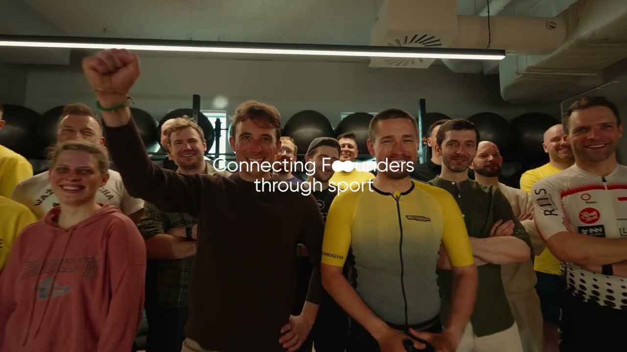 Founders Ride x Technogym - jak wygladał pierwszy Indoor w historii FR?